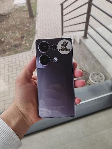 star x mini hd 2: Poco M6 Pro, 256 GB, rəng - Göy, Barmaq izi — 3