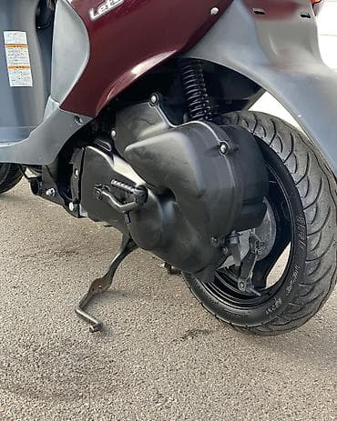 опел зафира б: Suzuki Let’s 4 skuter - Rəng: tünd qırmızı/gri iki rəngli kuzov - — 9