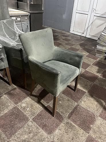 Qonaq otağı üçün, İşlənmiş, Qatlanmayan, Stul — 8