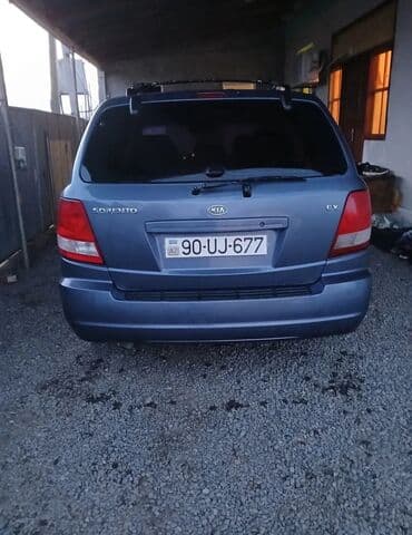 turbo az ford transit 2008: Kia Sorento: 2.4 l | 2005 il Ofrouder/SUV — 3