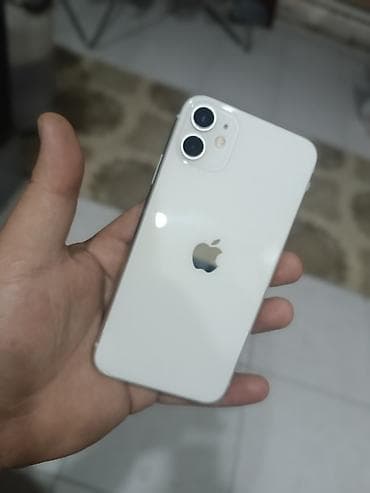 IPhone 11, 128 GB, Ağ, Face ID — 4