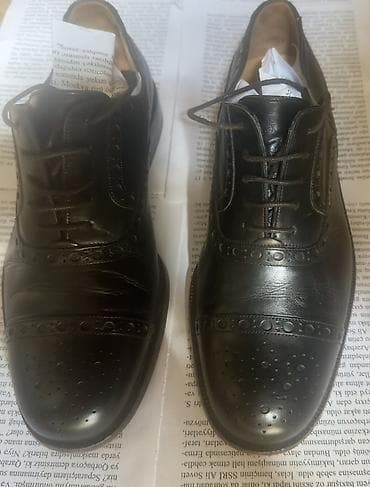 faize pul online: Klassik kişilər üçün dəri broq ayaqqabı Bally 100% originald.ideal — 1