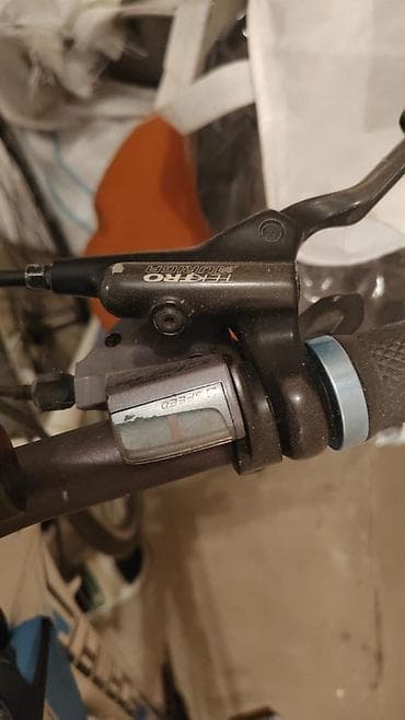 vlosiped: Şosse/fitnes tipli Format velosipedi - Çərçivə: yüngül alaşımlı, ağ — 9