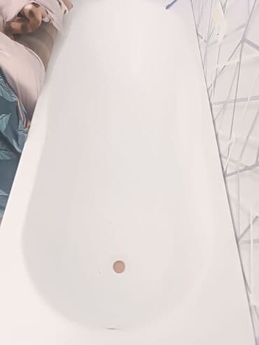 ванна советская: Vanna uzunu 180 eni 70. tezedir — 2