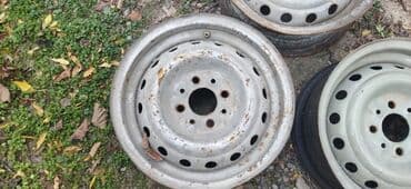 araba tekerleri: İşlənmiş Disk VAZ (LADA) R <13 — 5