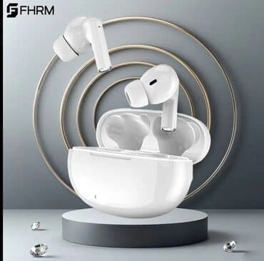 airpods pro: Yeni Simsiz (Bluetooth) Qulaqcıqlar, Apple, rəng - Ağ — 1