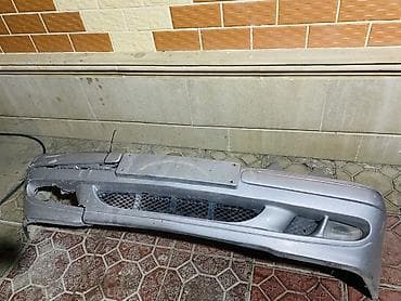 бампер на гольф 2: Передний, Mercedes-Benz W210, 2000 г., Самовывоз — 4