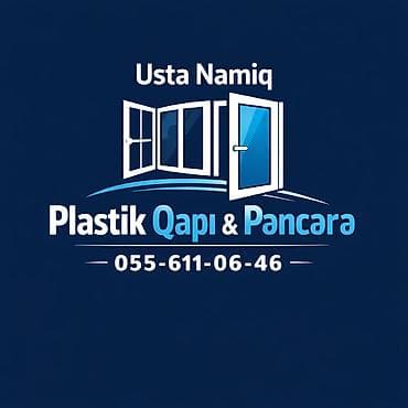 Металлопрокат: Hər növ plastik qapı və pəncərələrin sifarişlə hazırlanması Endirimli — 1