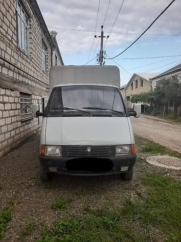QAZ 33021, 1998 il, motor 2.4 l, İşlənmiş