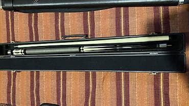 bilyard kiyi: Knight Shot Hard Cue Case + bilyard kiyası seti yenidir dubaydan — 3
