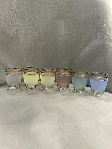 genclik service: Rümkalar, Şüşə, 6 ədədli dəst — 5