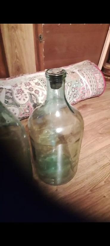 baliq tilov: Məhsul: Şüşə butulka dəsti (kokteyl/sirop/araq butulkaları, müxtəlif — 2