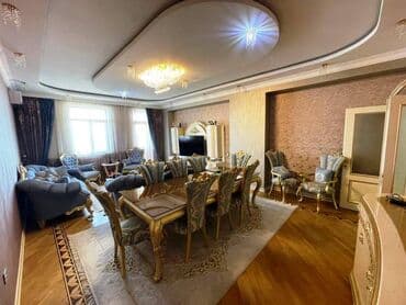 yasamalda satilan bina evleri: 1-ci mikrorayon, 4 otaqlı, Yeni tikili, m. İnşaatçılar, 181 kv. m — 1