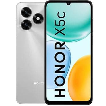 iphone 5 korpus: Honor X5, rəng - Gümüşü — 1