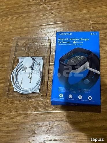 apple watch adaptr: Tam iwlekdir.Cemi 2 defe istifade olunub.Apple watch saatinin — 1