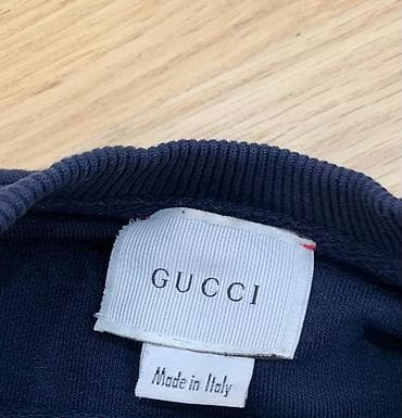 Uşaq sviteri – GUCCI - Model: Qoltuqsuz klassik sweatshirt - Rəng — 3