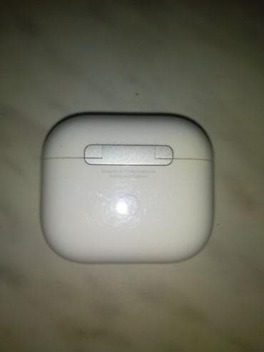 mikrofon shure: İşlənmiş Simsiz (Bluetooth) Qulaqcıqlar, Apple, rəng - Ağ — 6