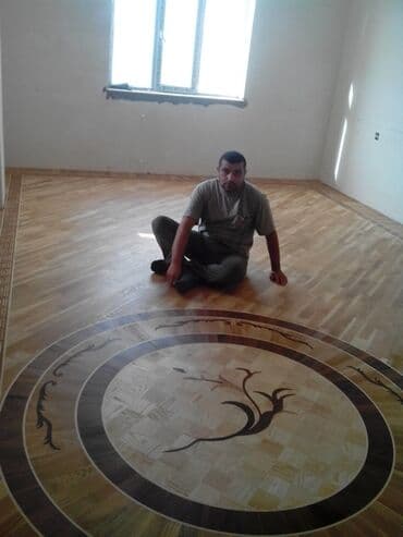 Balkonlar: Döşəmə işləri — 4