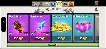 muhafize iş: Clash of Clans hesabı – inkişaf etmiş əsas kənd və inşaatçı bazası - — 7