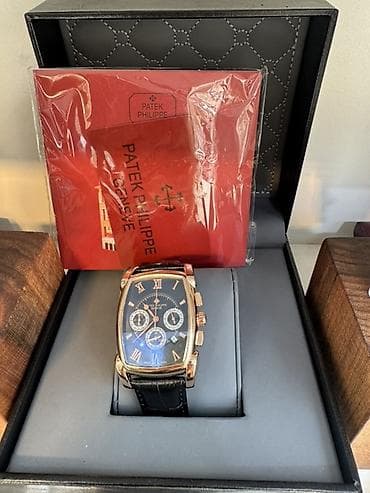 Smart qolbaqlar: Qol saatı, Patek Phillipe, rəng - Qara — 3