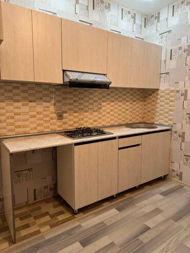 nerjaveka cen: Sifarişlə mətbəx dəsti, Özü çəkən petlələr, MDF, Kredit var, Pulsuz çatdırılma — 4