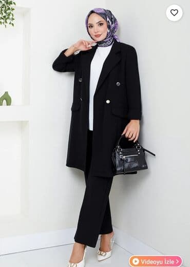topik geyim: Trendyoldan alinib olcu boyuk oldugu ucun satilir hec geynilmiyib — 2