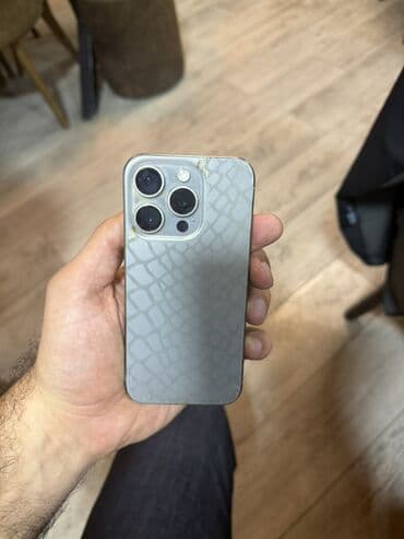 айфон 4 новый: IPhone 15 Pro, 128 ГБ, Серебристый, Face ID — 2