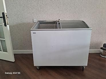 Uğur UDD 300 SCEE dondurma vitrinli dondurucu - Tip: Şüşə sürüşkən