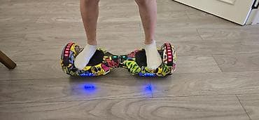 simli ped: Hoverboard (self-balanlaşdırılan skuter) - Ölçü: 6.5" təkərlər - — 3