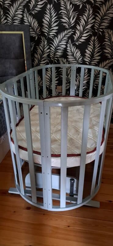 1 ayliq usaq sekilleri: Oğlan və qız üçün, Yeni, Dördbucaq, Beşik, Dəst ilə, Matras ilə, Yellənmə mexanizm ilə — 6