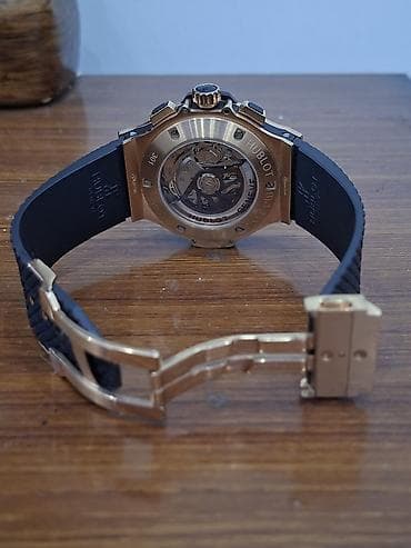 omega qol saatı: Qol saatı, Hublot, rəng - Qızılı — 3