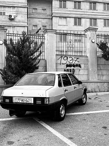 hunday avtomobil: VAZ (LADA) 21099: 1.6 l | 2002 il 240000 km Sedan — 2