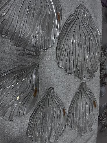 bulud: Boşqablar, Şüşə — 2