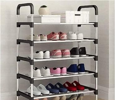 güzgülü dolab: Ayaqabı polkası
5 mərtəbə
Dəmir material
Qiymət : 29 AZN — 1