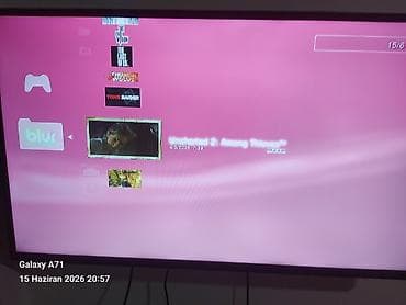 dendi oyun: PlayStation 3 (PS3) Slim konsolu – daxili yaddaşda çoxsaylı oyunlar və — 4