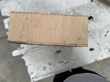 keci seki: Taxta və torlu daşıma qəfəsi - Material: kontrplak gövdə və — 4