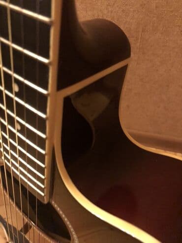 Velosiped ehtiyyat hissələri: Akustik gitara, 6 sim — 4