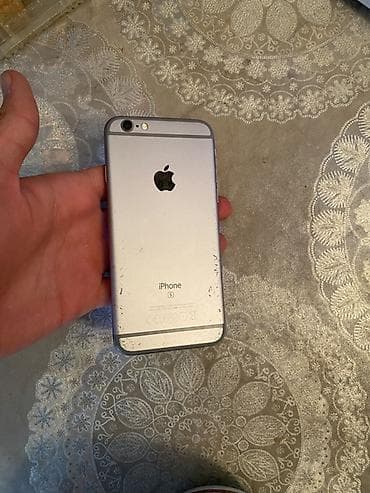 bu s920 yazır: IPhone 6s, 32 GB, Space Gray, Barmaq izi — 2