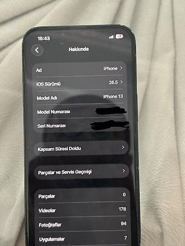 iphone 100 pil: IPhone 13, 128 GB, Yaşıl, Face ID — 4