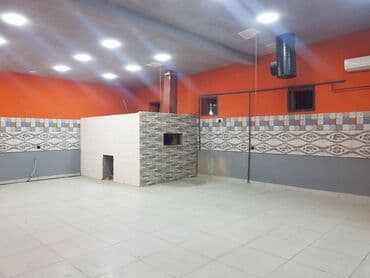 аренда торгового места в магазине: Sulutəpədə yerləşən 130 kv sahəsi olan təmirli əşyalı dönərxana ayi — 4