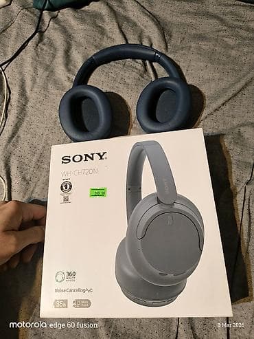 noutbuklar asus: 🎧 Sony WH-CH720N Noise Cancelling Qulaqlıq • Original Sony • Səs — 2