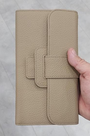 Çantalar: Pulqabı, Təbii dəri, Yeni — 7