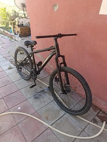 Velosiped – şəhər və yüngül off-road sürüşlər üçün - Tip: Hardtail