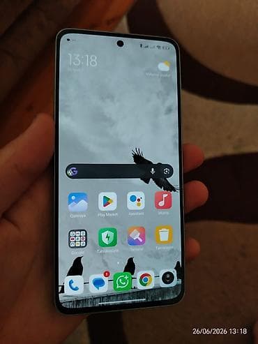 Xiaomi 12 Lite, rəng - Yaşıl, 
 Sensor — 2