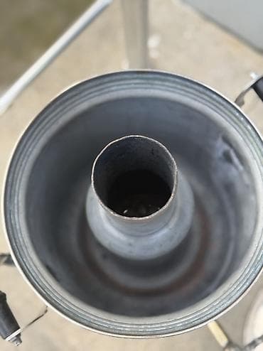 antika saat: Qədim samovar, 1973 il, Latun, Vəziyyəti: Əla — 4