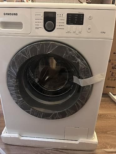 Samsung önyükləməli paltaryuyan maşın - Ön paneldə mexaniki fırlanan — 6