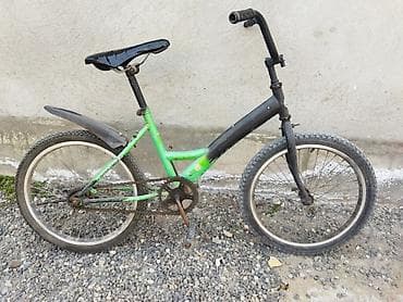 Şəhər velosipedləri: Uşaq velosipedi – BMX tipli, 20" təkər ölçüsü - Çərçivə: polad, aşağı — 2