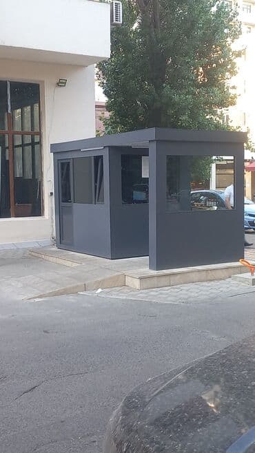 dəmir butka: Konteyner Mühafize Butkaları. Mühafi̇zələr üşüməsin ve Sərin yərdə — 19