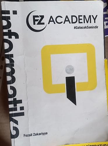 array informatika: FZ Academy dərslikləri paketi 1) English – “101 Practice Samples” - — 3