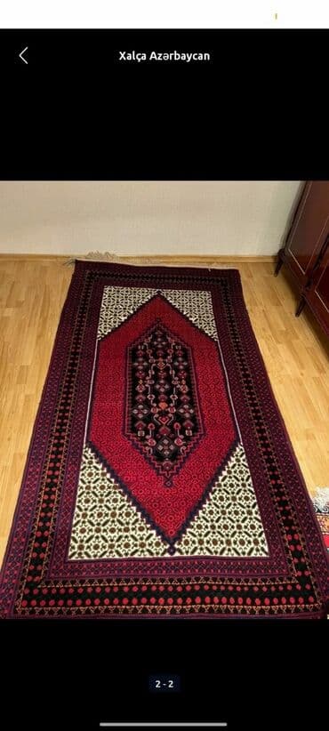 böyük xalçalar: Xalça Dekorativ, Azərbaycan — 1